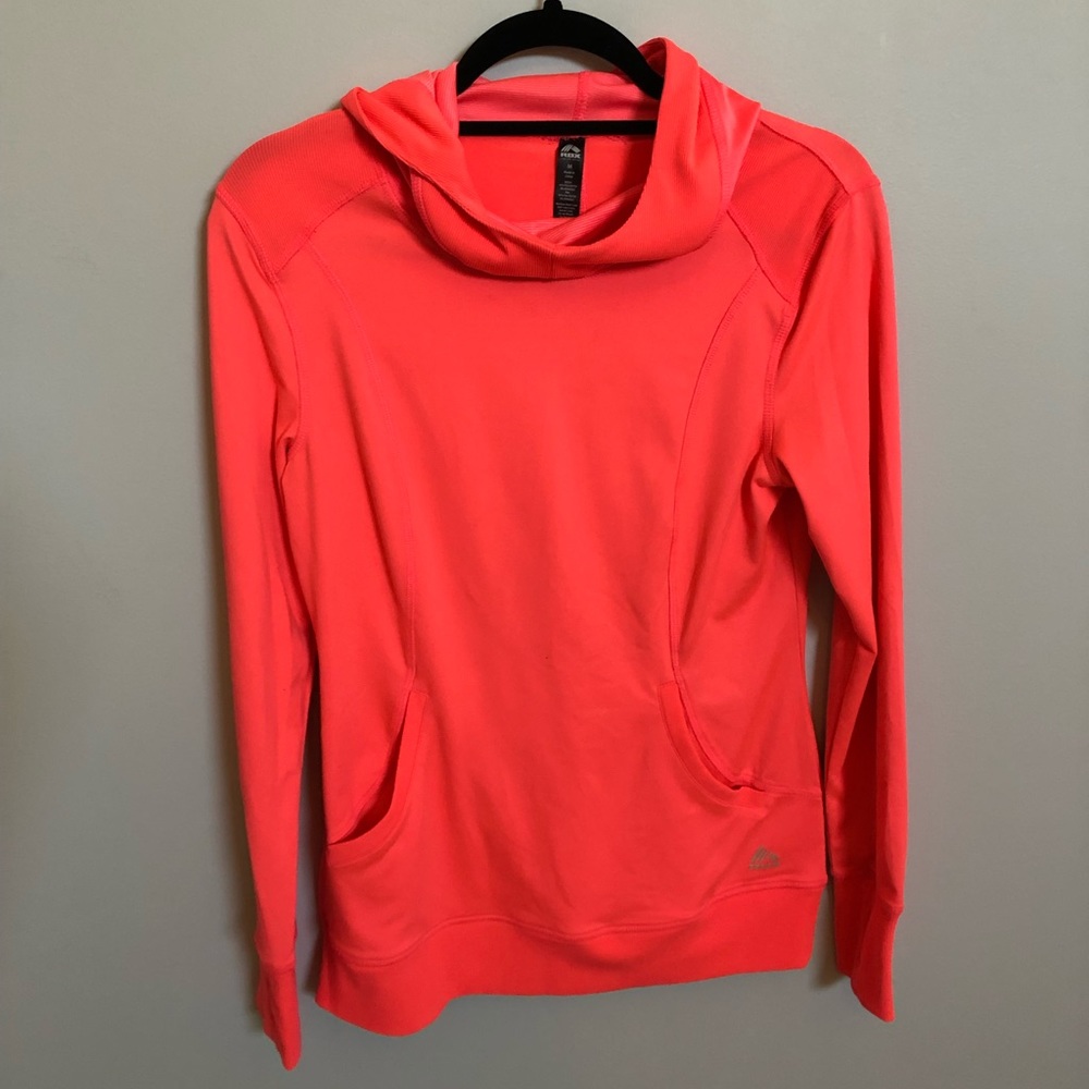 Pink coral sweatshirt